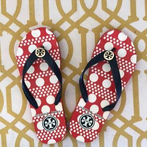 Tory Burch Rubber Sandals